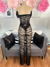 Load image into Gallery viewer, Focus On Me Lace Pant Set
