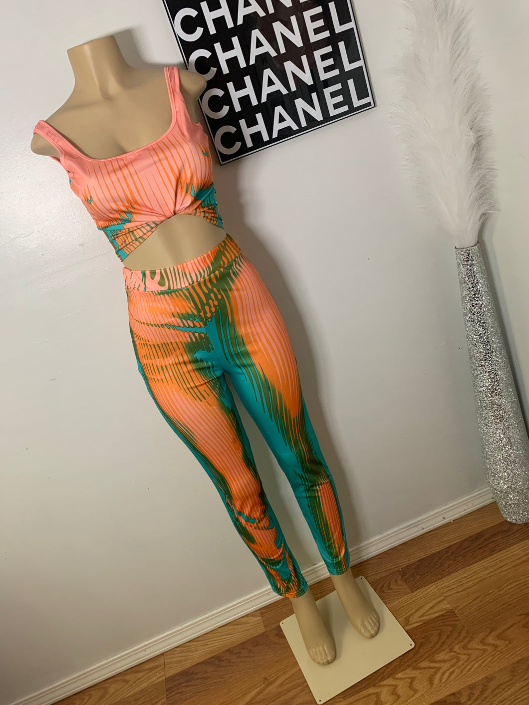 Bodylicious Pants Set(Orange)